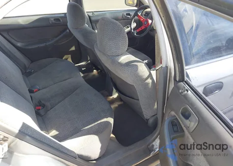 1998 Honda Civic Lx из США, поврежденный, VIN JHMEJ6672WS005755